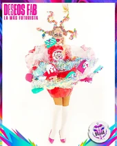 Look no emitido de 'La Más Futurista'