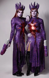 Drag Family Resemblance Look – with Riri Action