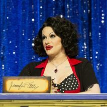 Snatch Game Look – Jennifer Tilly