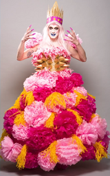 Single-Use Queens Look – Paper