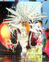 Look de 'La Gran Final'