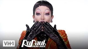 Aiden Zhane’s Entrance Look Makeup Tutorial RuPaul’s Drag Race