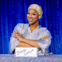 Snatch Game Look – Dionne Warwick