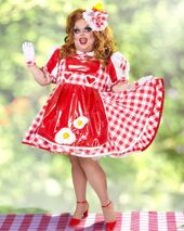 Unaired Sabores Look - Huevo frito