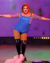 Look de la audición de duelos de lip sync (reveal)