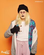 "Aquí No Hay Quien Diva" Challenge Look - Josefi