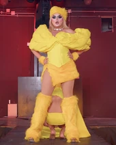 Look de invitada (reveal)