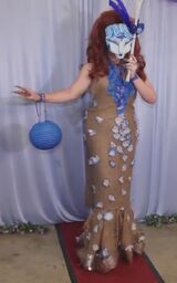 Camp Wannakiki Masquerade Ball Look