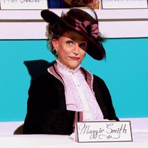 Snatch Game Look – Maggie Smith