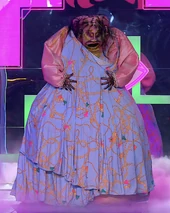 Look de 'La Más Panzuda'