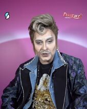 Snatch Game Look – Johnny Hallyday