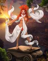 Look no emitido de 'The Mane Event: "Love your hair, hope you win"'