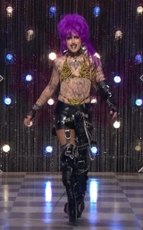 Sex, Drugs and Rock 'n' Roll Look