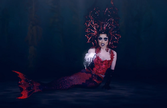 Unaired Mermaid Fantasy Look