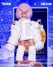 Look de 'Cuddly Wuddly'