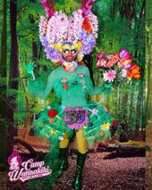 Unaired Campers Choice Look - Flower Power