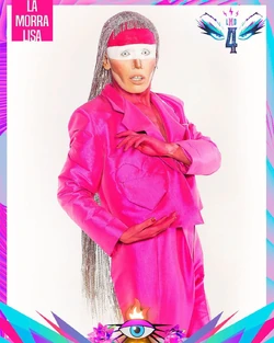 LaMorraLisaPinkLook