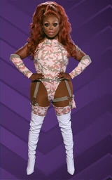 Look de 'C'mon, Camo Couture'