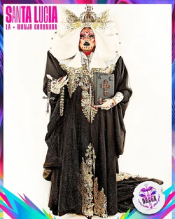 SantaLucíaNunLook
