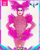 Look de 'La Más Rosa Mexicano'