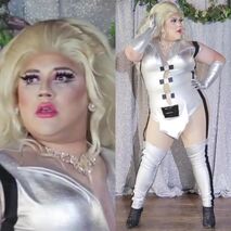 Out of This World Look