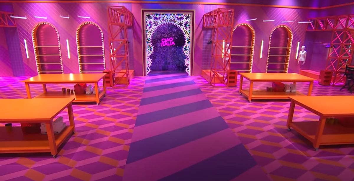 The Werk Room/Drag Race Italia RuPaul's Drag Race Wiki Fandom