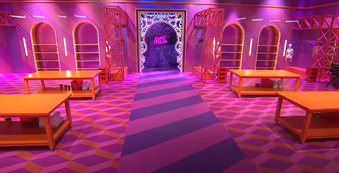 DR Italia Werk Room