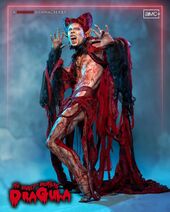 Horror Icons Reimagined Look - Dracula