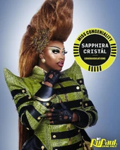 Miss Simpatía: Sapphira Cristál