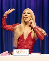 Snatch Game: Family Edition Look – Mariah Carey