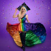 Unaired Statements on the Runway Look – LGBTQIA+ Violence[6]