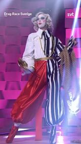 Greta's Tip-Top Couture Look