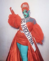 Look de 'Día de Muertas'