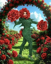 Look no emitido de 'English Country Garden Realness'