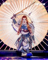 Look de 'Battle Axe - Warrior Queens'