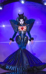 Grand Finale Eleganza Extravaganza Look