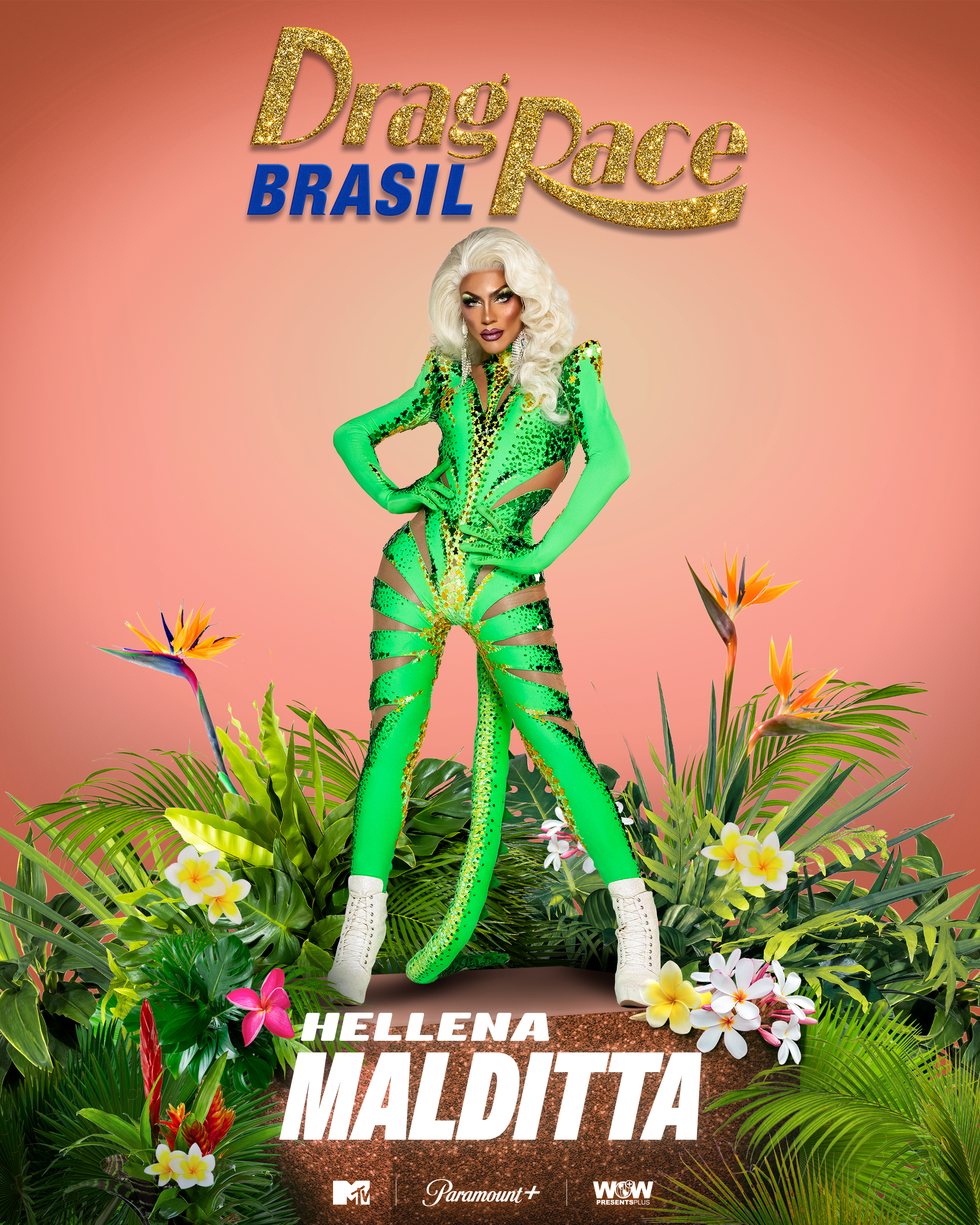 The Cast of Drag Race Brasil – Festa Com Mozão Lyrics