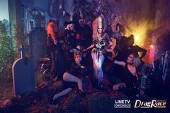 Ru-Born This Way Photoshoot