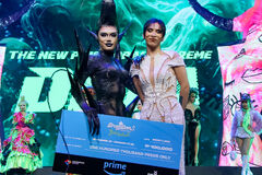Mrs. Tan during the live finale crowning