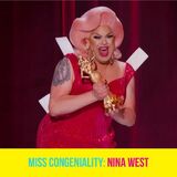 Miss Congeniality Congratulatory Post