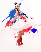 Unaired Red, White and Blue, Bitch! (Cocktail Dress) Look – Splashy Pam-Pam[11]