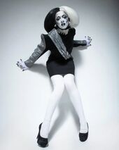 Unaired Maldita Villana Look