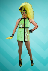 Neon Realness Look