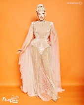 Look de 'Regreso al pasado'