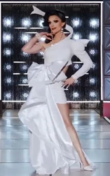 Look de 'Evening Wear: Why It Gonna Be White?'