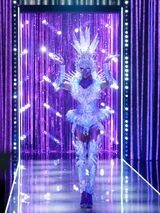 Look de 'Coração de Vidro'