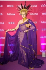 Look de la view party de la final