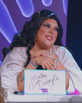 Snatch Game Look – Martha Debayle