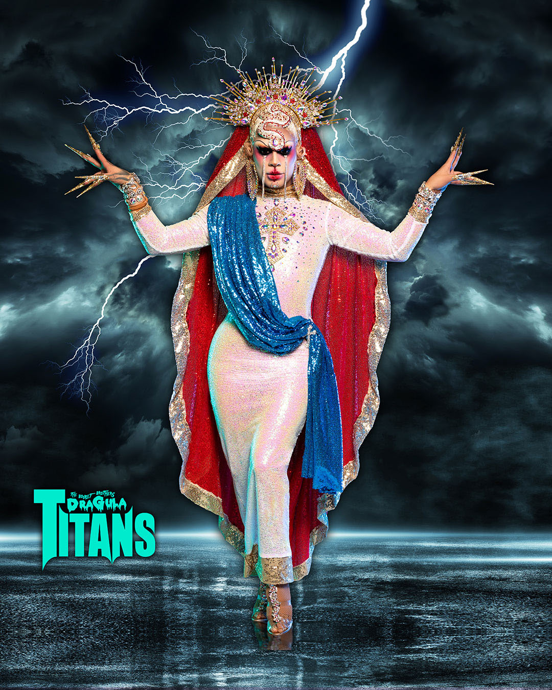 Melissa Befierce Titans Orlando : r/Dragula