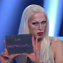 Snatch Game Look – Gunilla Persson